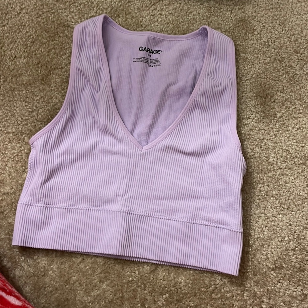 Garage Cropped Tank